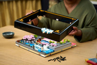 LEGO ART 31218 Japanilainen kirsikankukkamaisema – kuva 12