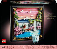 LEGO ART 31218 Japanilainen kirsikankukkamaisema
