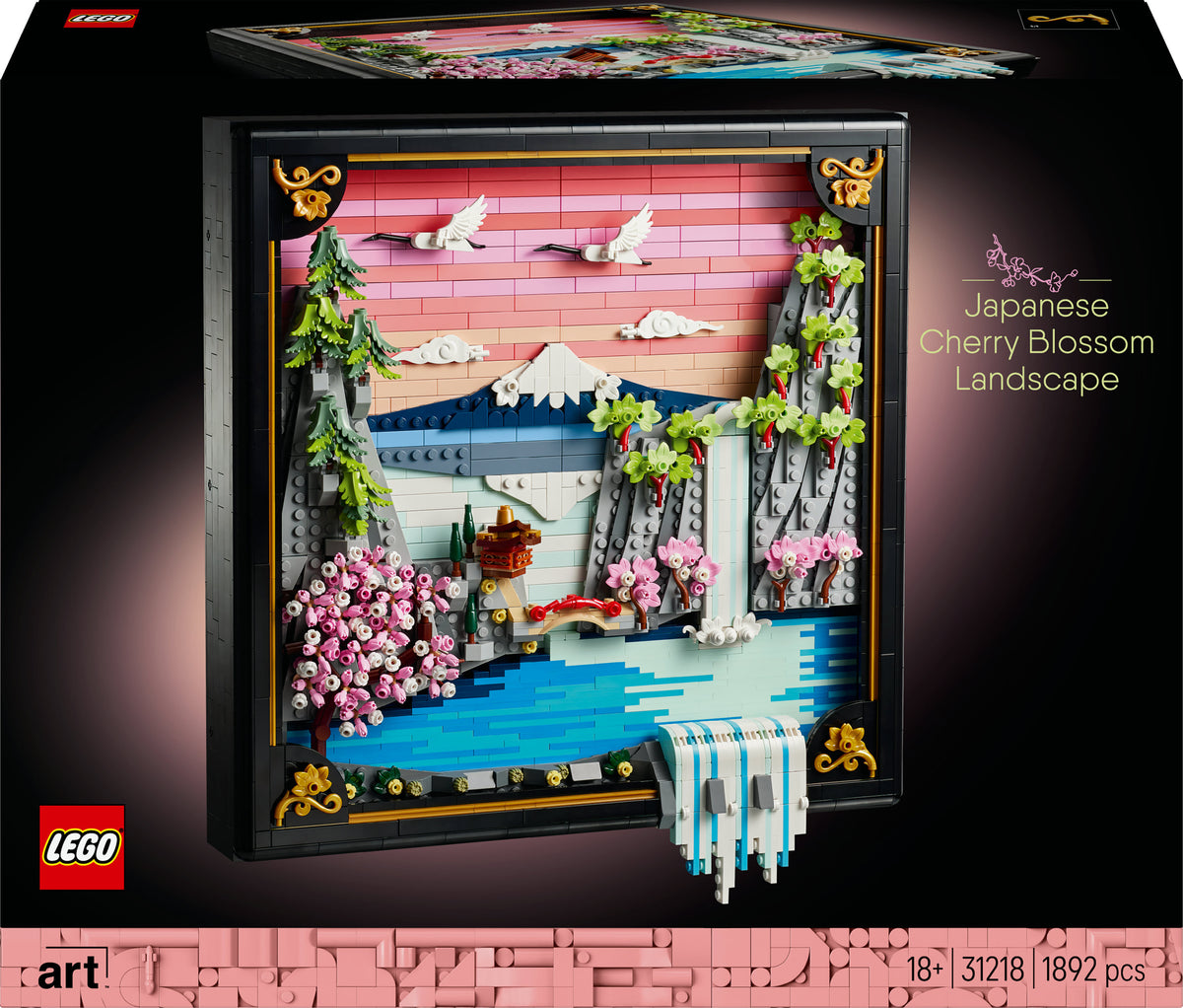 LEGO ART 31218 Japanilainen kirsikankukkamaisema
