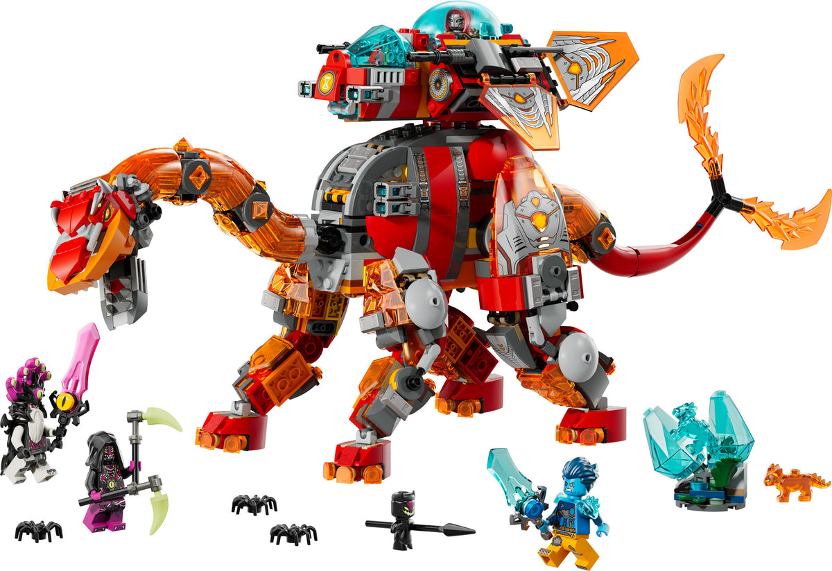 LEGO DREAMZzz 71514 Dinosuihkari