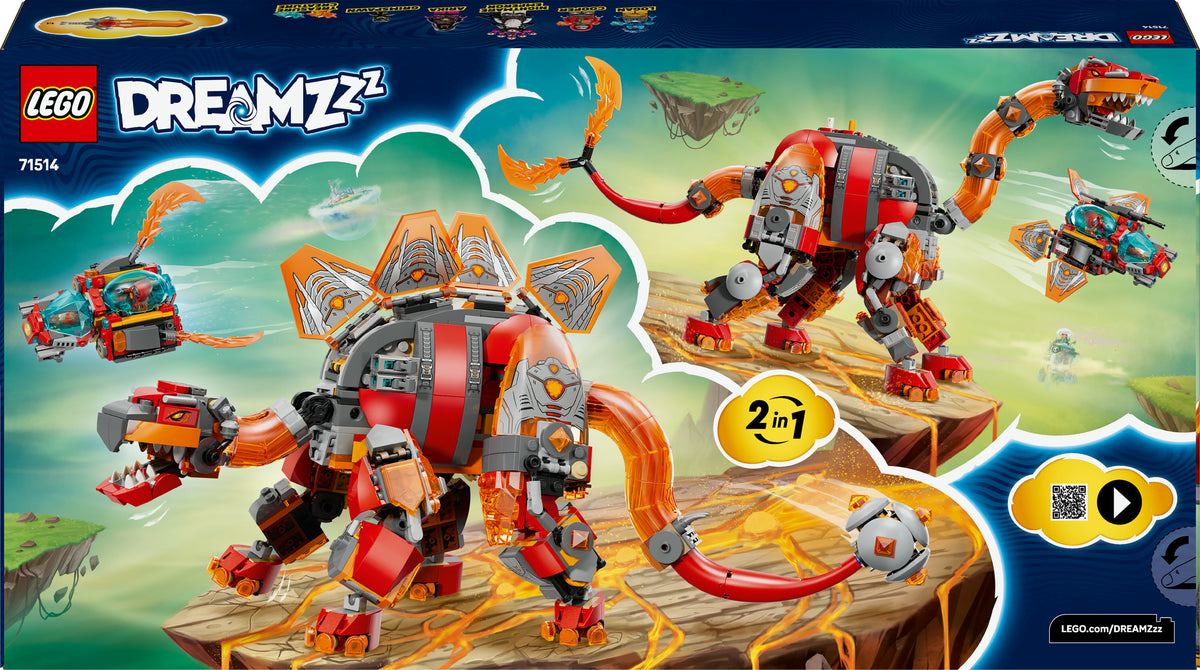 LEGO DREAMZzz 71514 Dinosuihkari