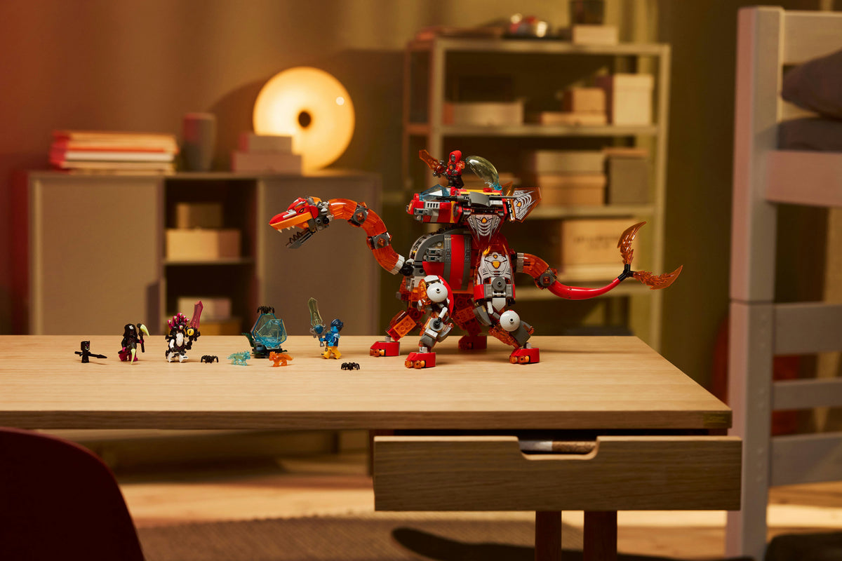 LEGO DREAMZzz 71514 Dinosuihkari