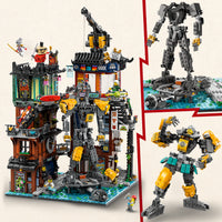 LEGO Ninjago 71837 NINJAGO Cityn työpajat – kuva 5