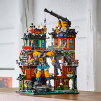 LEGO Ninjago 71837 NINJAGO Cityn työpajat – kuva 8