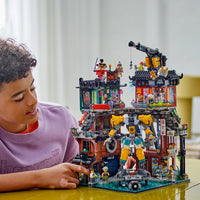 LEGO Ninjago 71837 NINJAGO Cityn työpajat – kuva 6