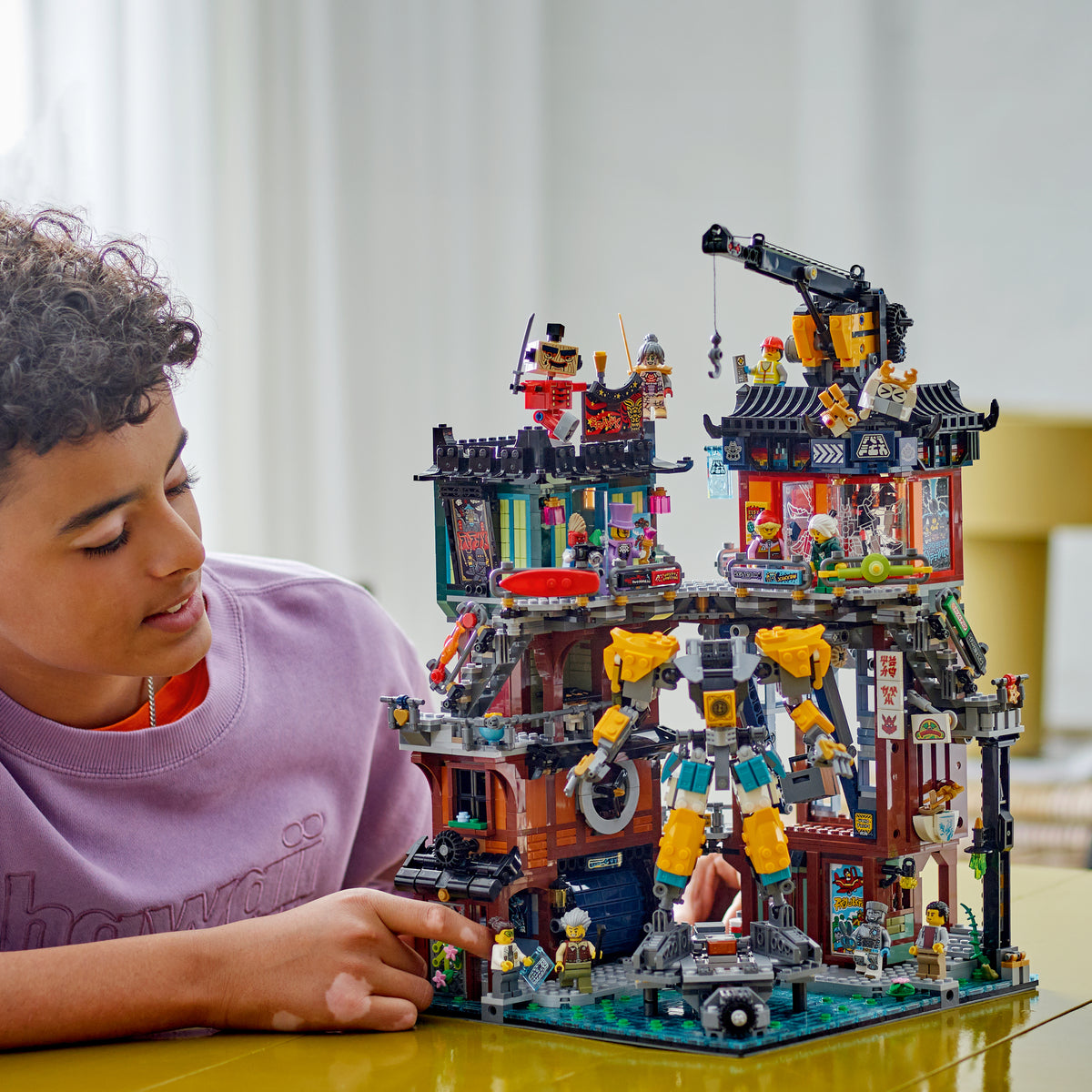 LEGO Ninjago 71837 NINJAGO Cityn työpajat – kuva 6