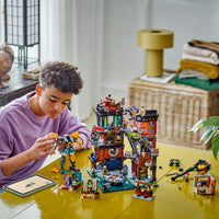 LEGO Ninjago 71837 NINJAGO Cityn työpajat – kuva 7