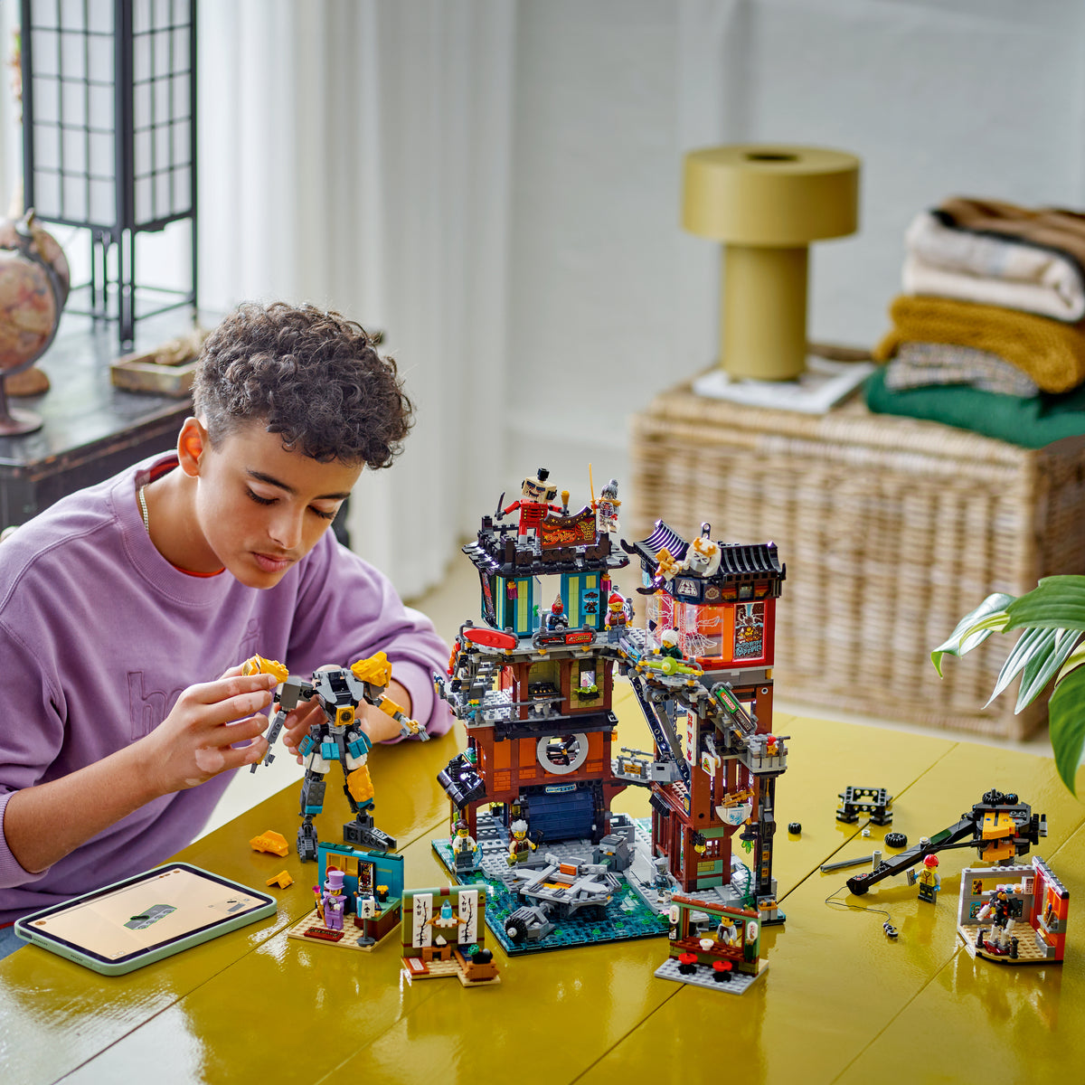 LEGO Ninjago 71837 NINJAGO Cityn työpajat – kuva 7