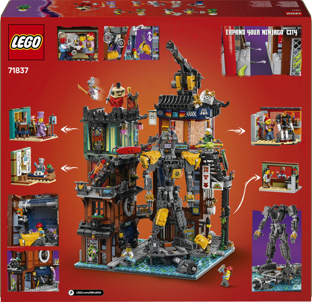 LEGO Ninjago 71837 NINJAGO Cityn työpajat – kuva 2