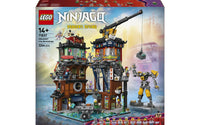 LEGO Ninjago 71837 NINJAGO Cityn työpajat