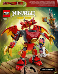 LEGO Ninjago 71851 Kain lohikäärmetaistelupakkaus – kuva 9