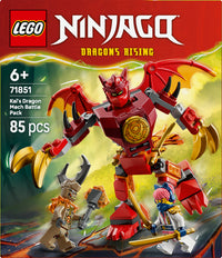 LEGO Ninjago 71851 Kain lohikäärmetaistelupakkaus – kuva 12