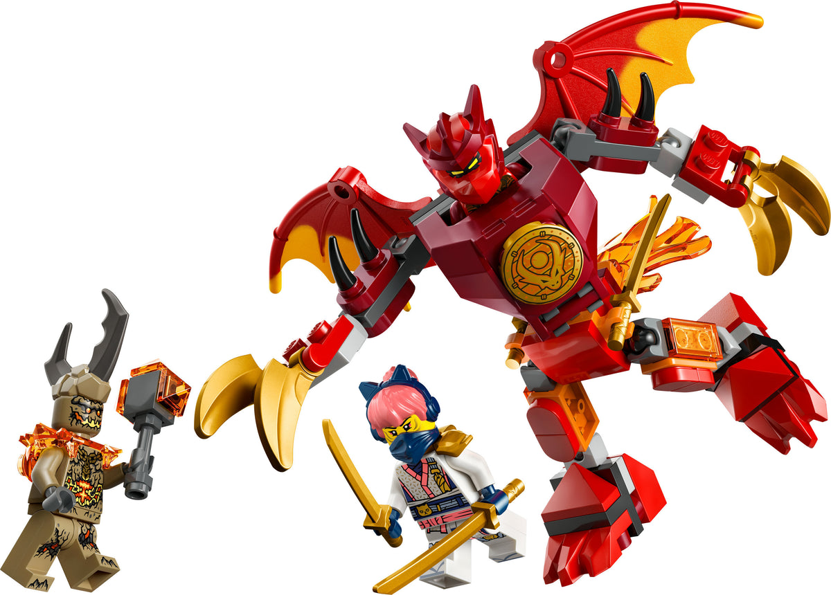 LEGO Ninjago 71851 Kain lohikäärmetaistelupakkaus – kuva 2