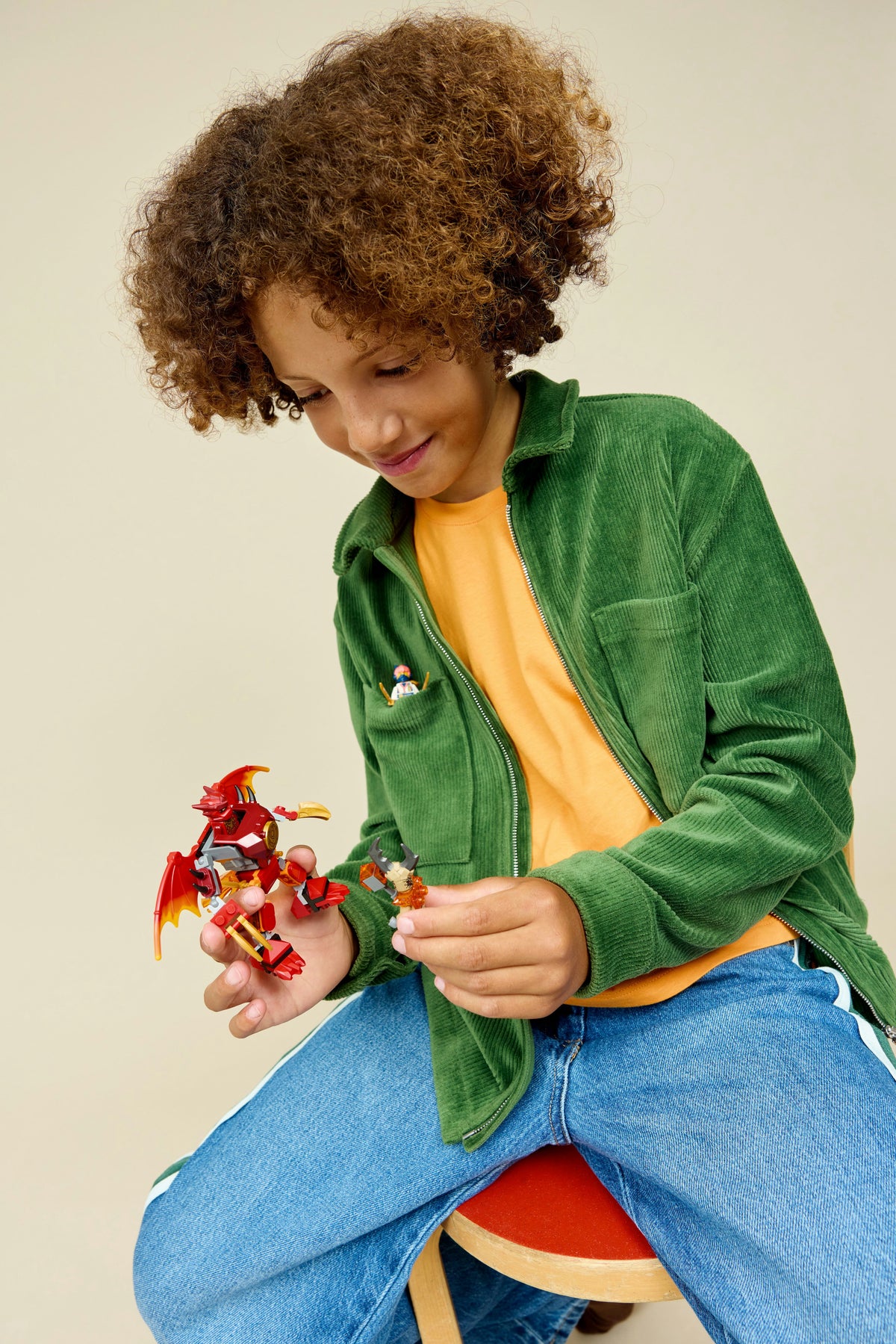 LEGO Ninjago 71851 Kain lohikäärmetaistelupakkaus – kuva 8