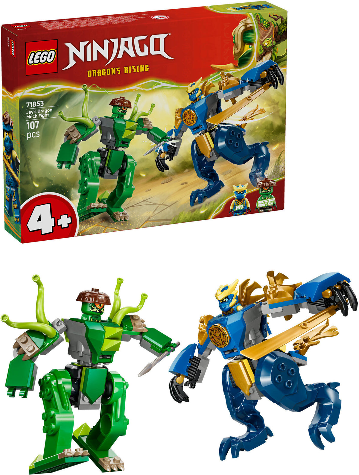 LEGO Ninjago 71853 Jayn lohikäärmerobottitaistelu – kuva 12