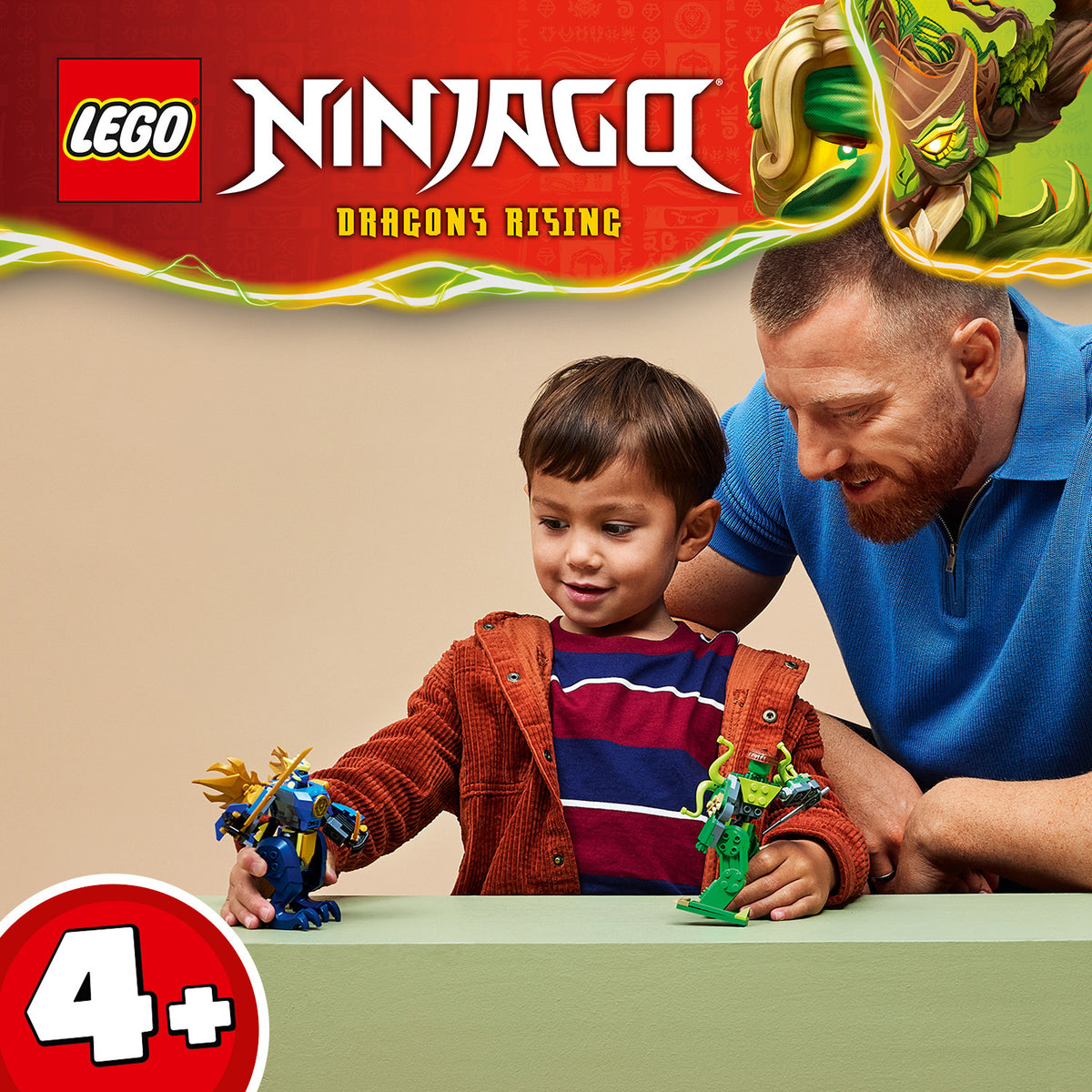 LEGO Ninjago 71853 Jayn lohikäärmerobottitaistelu – kuva 23