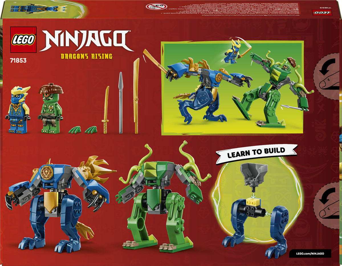 LEGO Ninjago 71853 Jayn lohikäärmerobottitaistelu – kuva 7