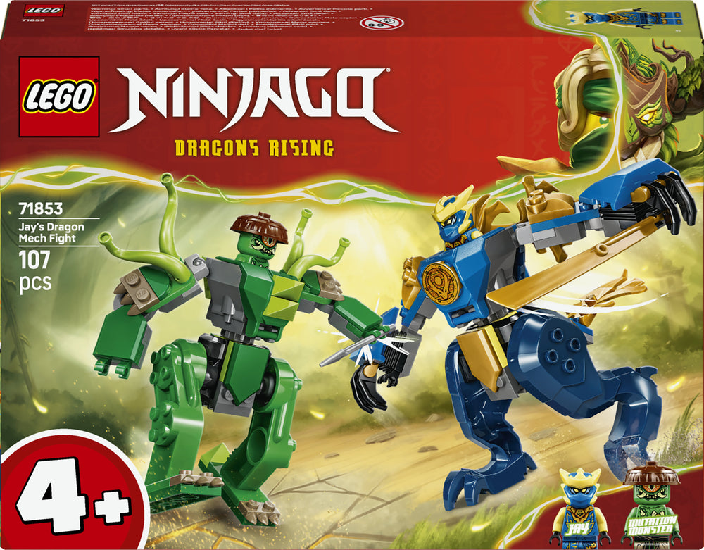 LEGO Ninjago 71853 Jayn lohikäärmerobottitaistelu