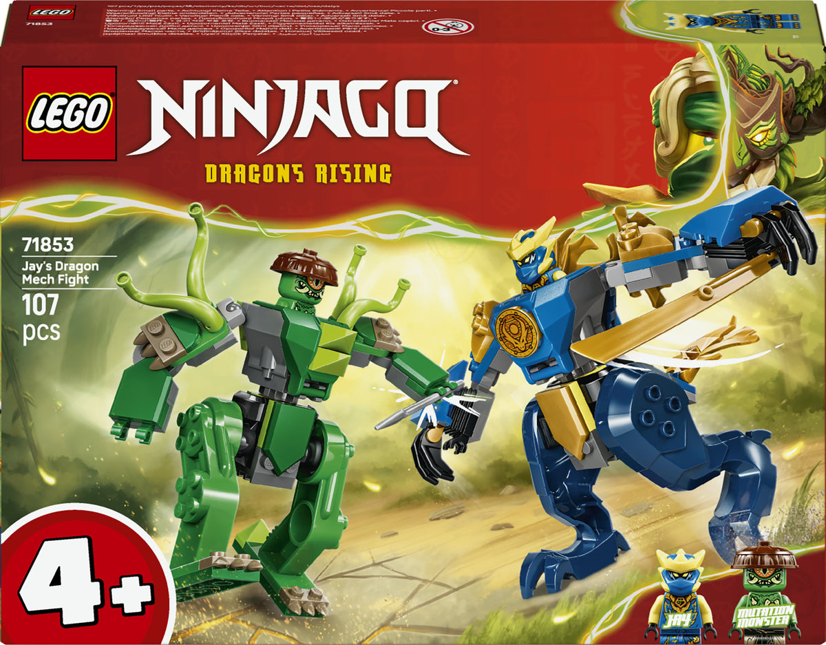 LEGO Ninjago 71853 Jayn lohikäärmerobottitaistelu