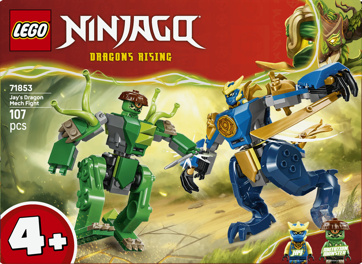 LEGO Ninjago 71853 Jayn lohikäärmerobottitaistelu – kuva 10