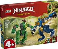 LEGO Ninjago 71853 Jayn lohikäärmerobottitaistelu – kuva 8