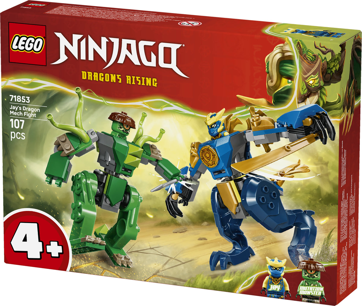 LEGO Ninjago 71853 Jayn lohikäärmerobottitaistelu – kuva 9