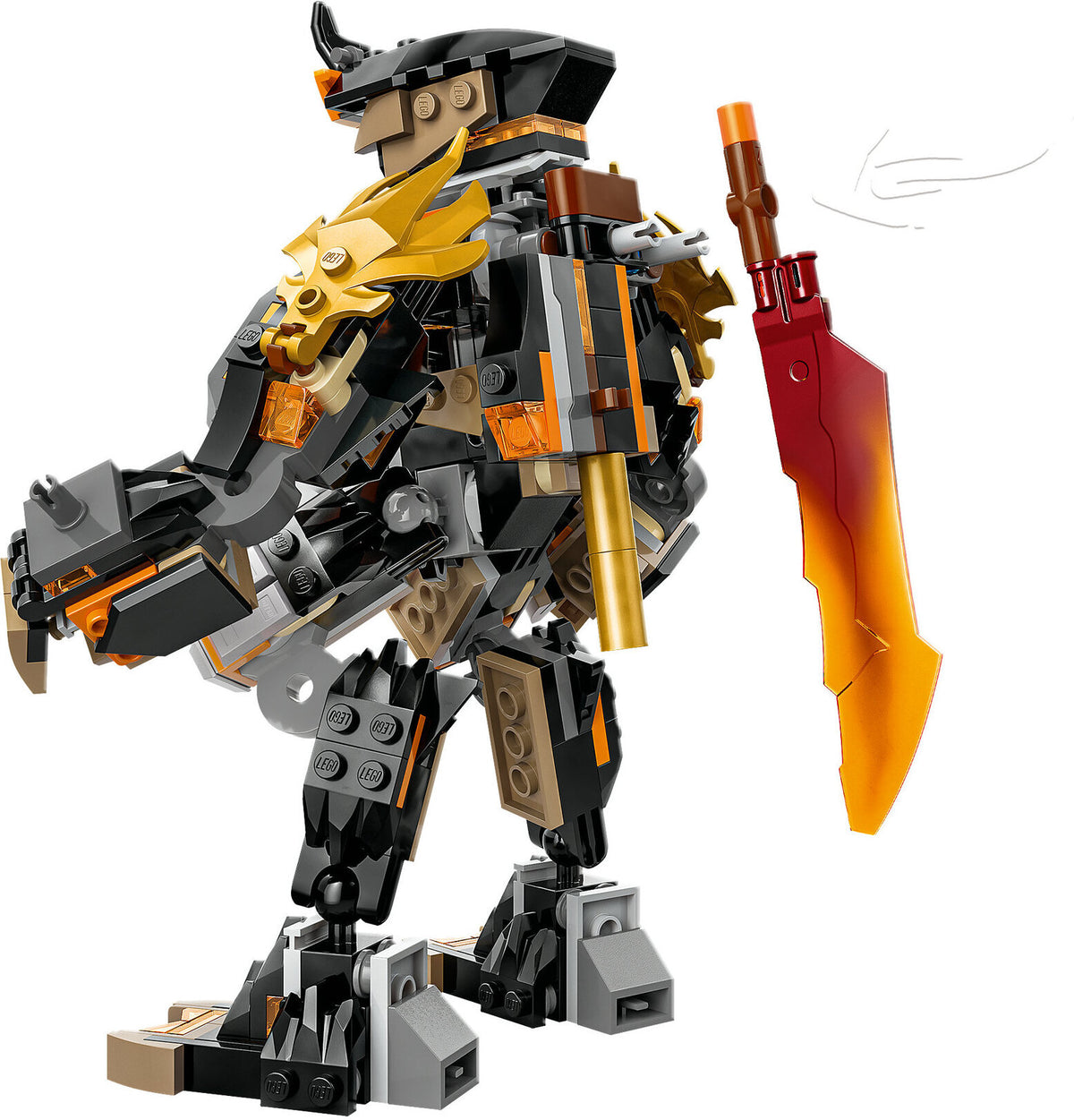 LEGO Ninjago 71854 Colen tehtävärobotti ja Lohikäärme-Zane – kuva 4