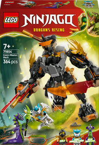 LEGO Ninjago 71854 Colen tehtävärobotti ja Lohikäärme-Zane