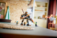 LEGO Ninjago 71854 Colen tehtävärobotti ja Lohikäärme-Zane – kuva 5