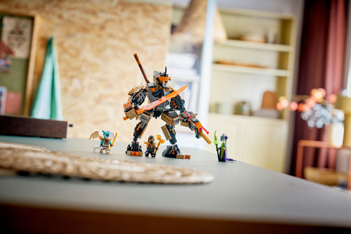 LEGO Ninjago 71854 Colen tehtävärobotti ja Lohikäärme-Zane – kuva 5