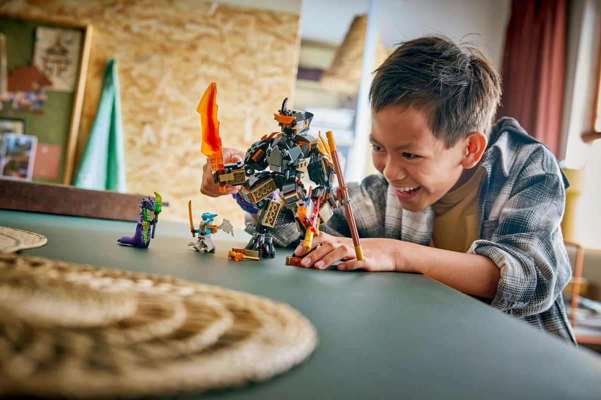 LEGO Ninjago 71854 Colen tehtävärobotti ja Lohikäärme-Zane – kuva 7