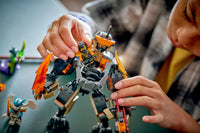 LEGO Ninjago 71854 Colen tehtävärobotti ja Lohikäärme-Zane – kuva 6