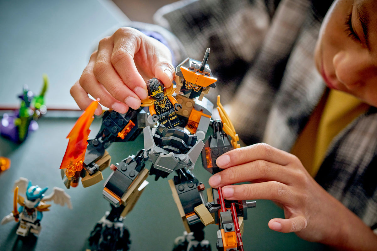 LEGO Ninjago 71854 Colen tehtävärobotti ja Lohikäärme-Zane – kuva 6
