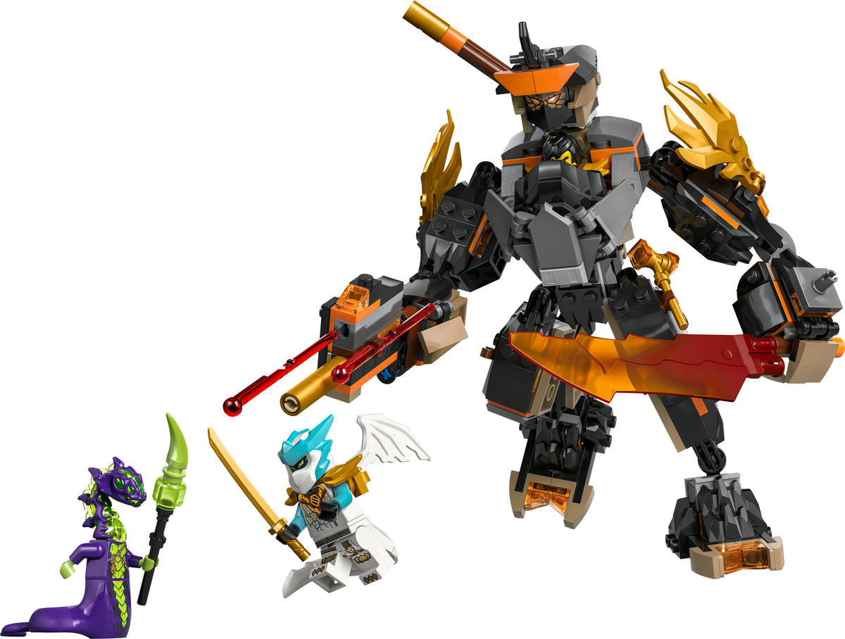 LEGO Ninjago 71854 Colen tehtävärobotti ja Lohikäärme-Zane – kuva 3