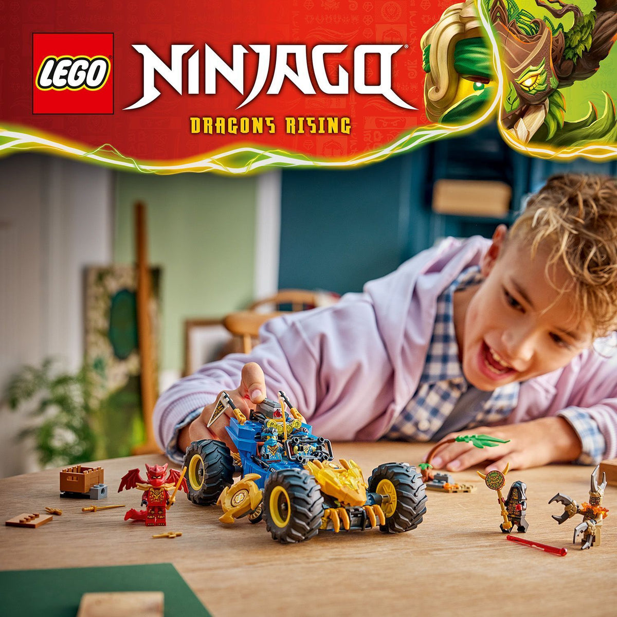 LEGO Ninjago 71856 Jayn muuntautumiskykyinen auto – kuva 9