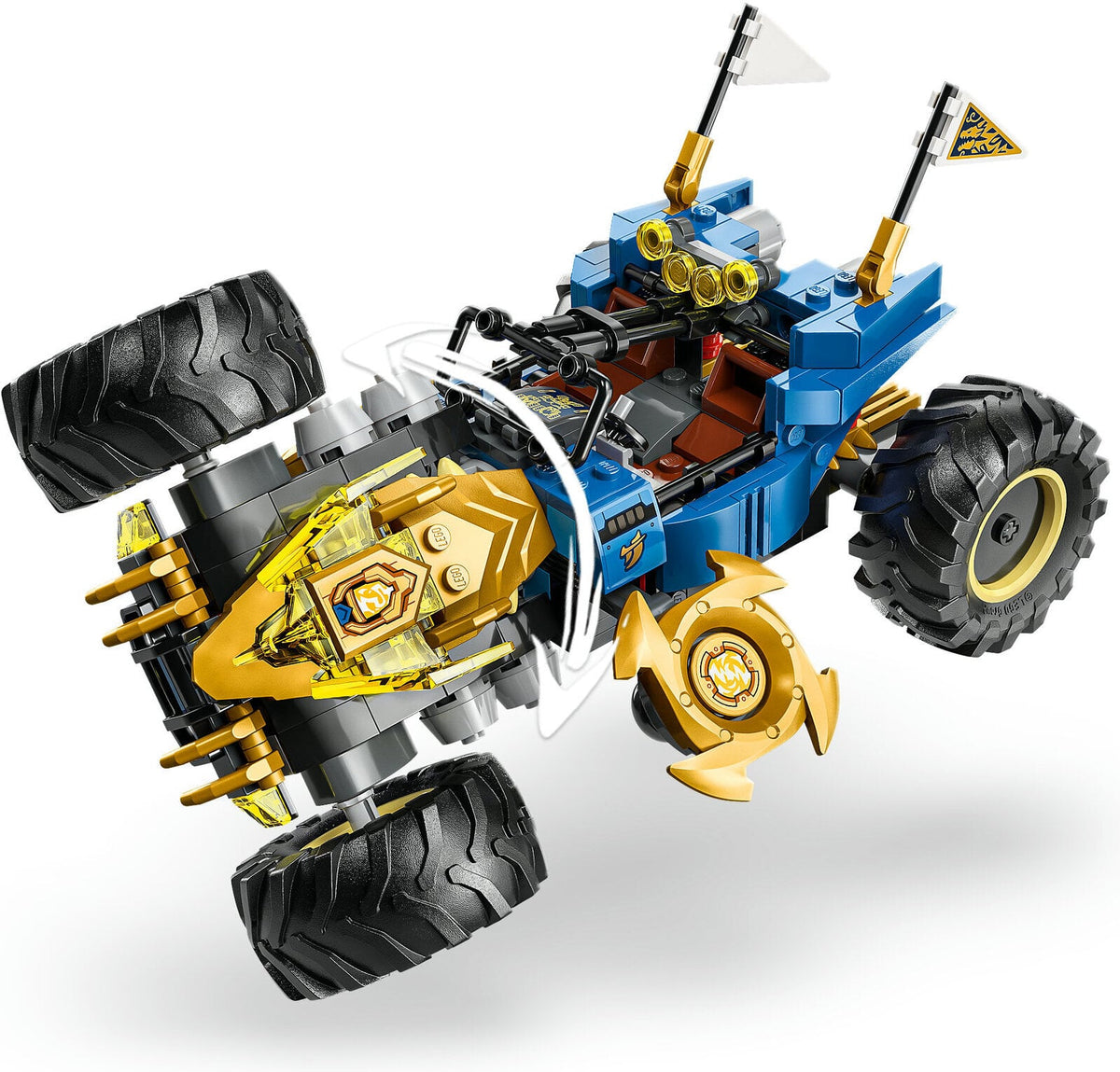 LEGO Ninjago 71856 Jayn muuntautumiskykyinen auto – kuva 5