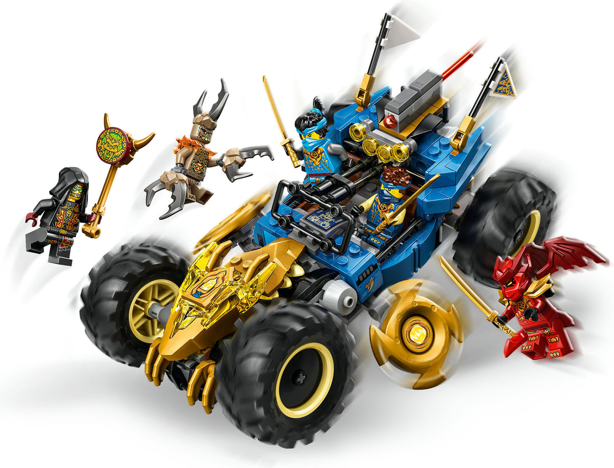 LEGO Ninjago 71856 Jayn muuntautumiskykyinen auto – kuva 4