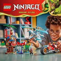 LEGO Ninjago 71857 Ninjamenopelit ja puumajataistelu – kuva 9