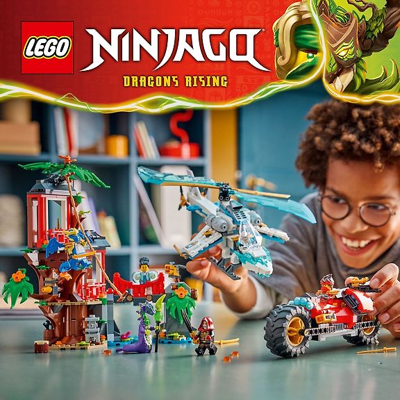 LEGO Ninjago 71857 Ninjamenopelit ja puumajataistelu – kuva 9