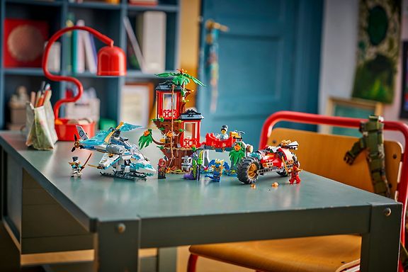 LEGO Ninjago 71857 Ninjamenopelit ja puumajataistelu – kuva 8