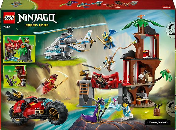 LEGO Ninjago 71857 Ninjamenopelit ja puumajataistelu – kuva 2