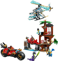 LEGO Ninjago 71857 Ninjamenopelit ja puumajataistelu – kuva 3