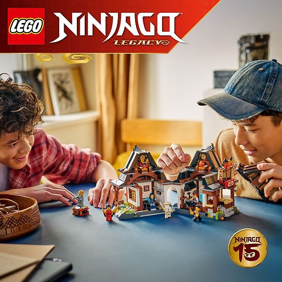 LEGO Ninjago 71858 Neljä aseseppää – 15-vuotisjuhlamalli – kuva 9