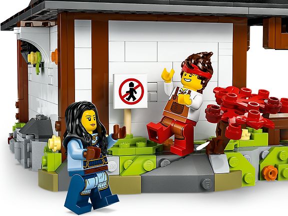 LEGO Ninjago 71858 Neljä aseseppää – 15-vuotisjuhlamalli – kuva 5