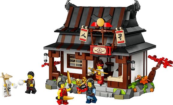 LEGO Ninjago 71858 Neljä aseseppää – 15-vuotisjuhlamalli – kuva 4