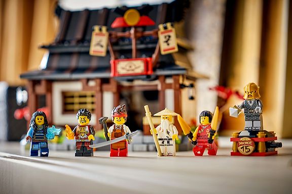 LEGO Ninjago 71858 Neljä aseseppää – 15-vuotisjuhlamalli – kuva 6