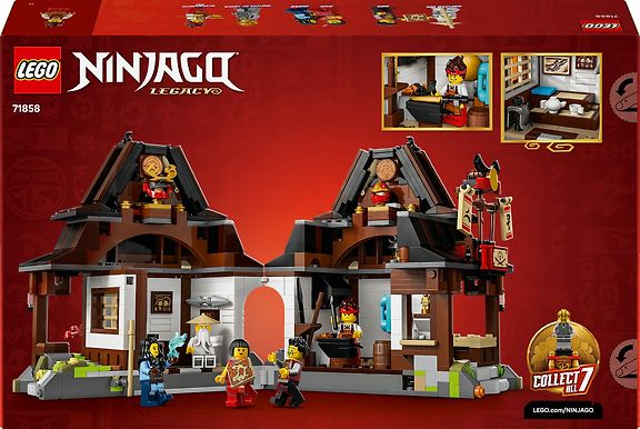 LEGO Ninjago 71858 Neljä aseseppää – 15-vuotisjuhlamalli – kuva 2