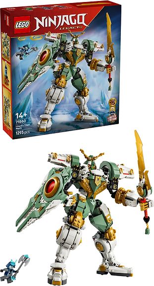 LEGO Ninjago 71860 Lloydin titaanirobotti – 15-vuotisjuhlamalli – kuva 12