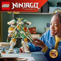 LEGO Ninjago 71860 Lloydin titaanirobotti – 15-vuotisjuhlamalli – kuva 21