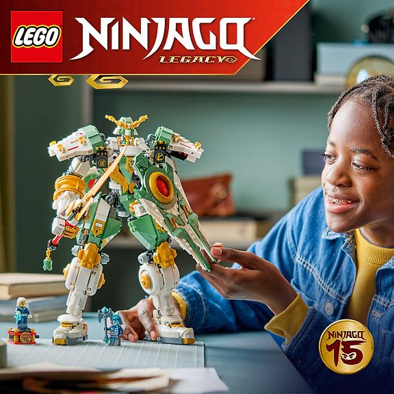 LEGO Ninjago 71860 Lloydin titaanirobotti – 15-vuotisjuhlamalli – kuva 21